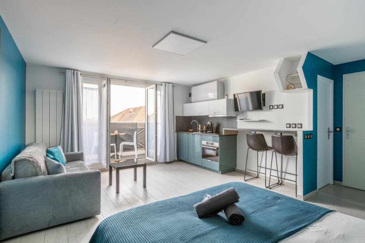 Double Studio 6 Persons Near Disney - Fairytale Factory Bussy-Saint-Georges Dış mekan fotoğraf