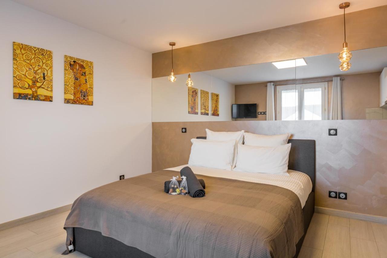 Double Studio 6 Persons Near Disney - Fairytale Factory Bussy-Saint-Georges Dış mekan fotoğraf