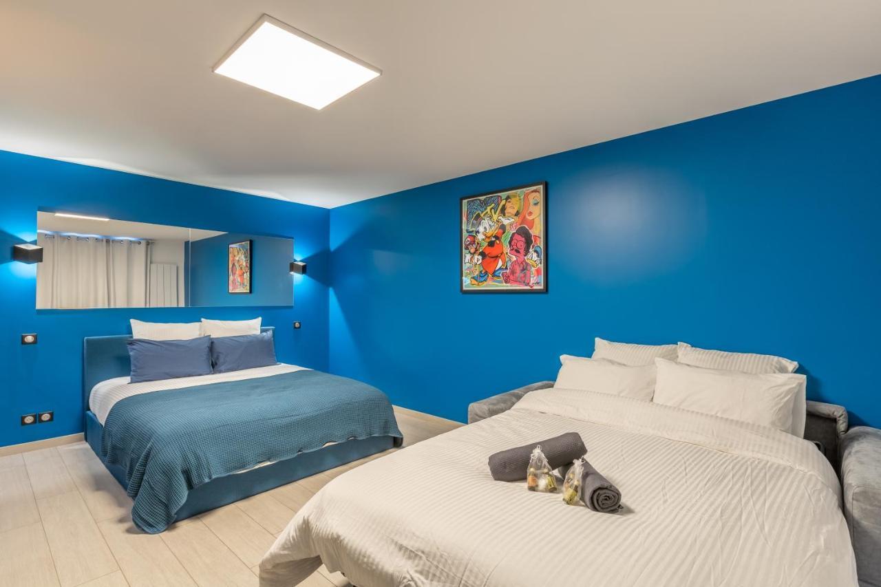 Double Studio 6 Persons Near Disney - Fairytale Factory Bussy-Saint-Georges Dış mekan fotoğraf