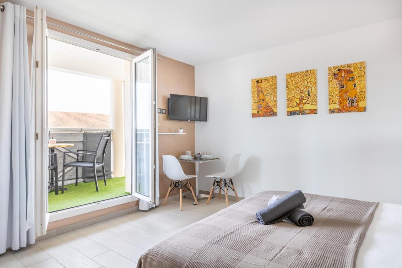 Double Studio 6 Persons Near Disney - Fairytale Factory Bussy-Saint-Georges Dış mekan fotoğraf