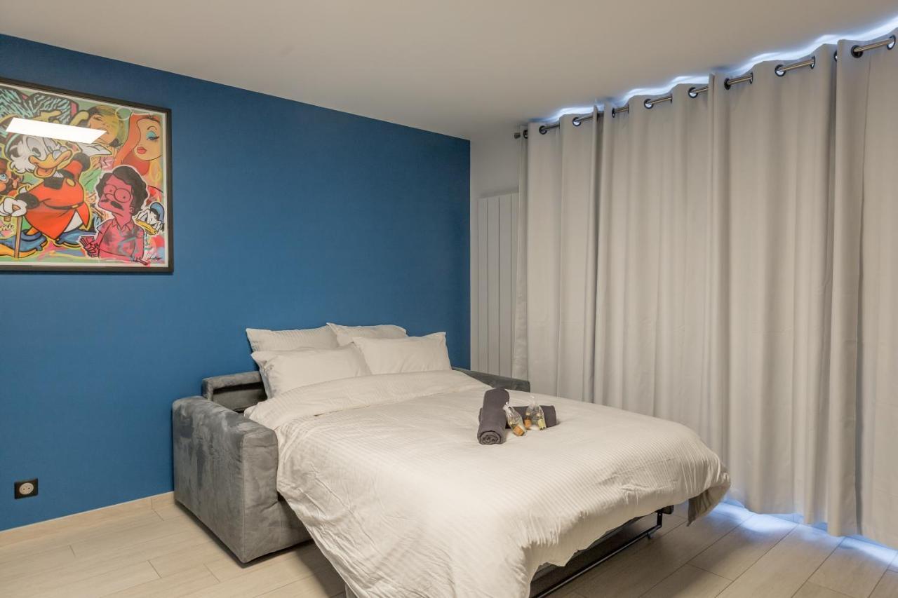 Double Studio 6 Persons Near Disney - Fairytale Factory Bussy-Saint-Georges Dış mekan fotoğraf