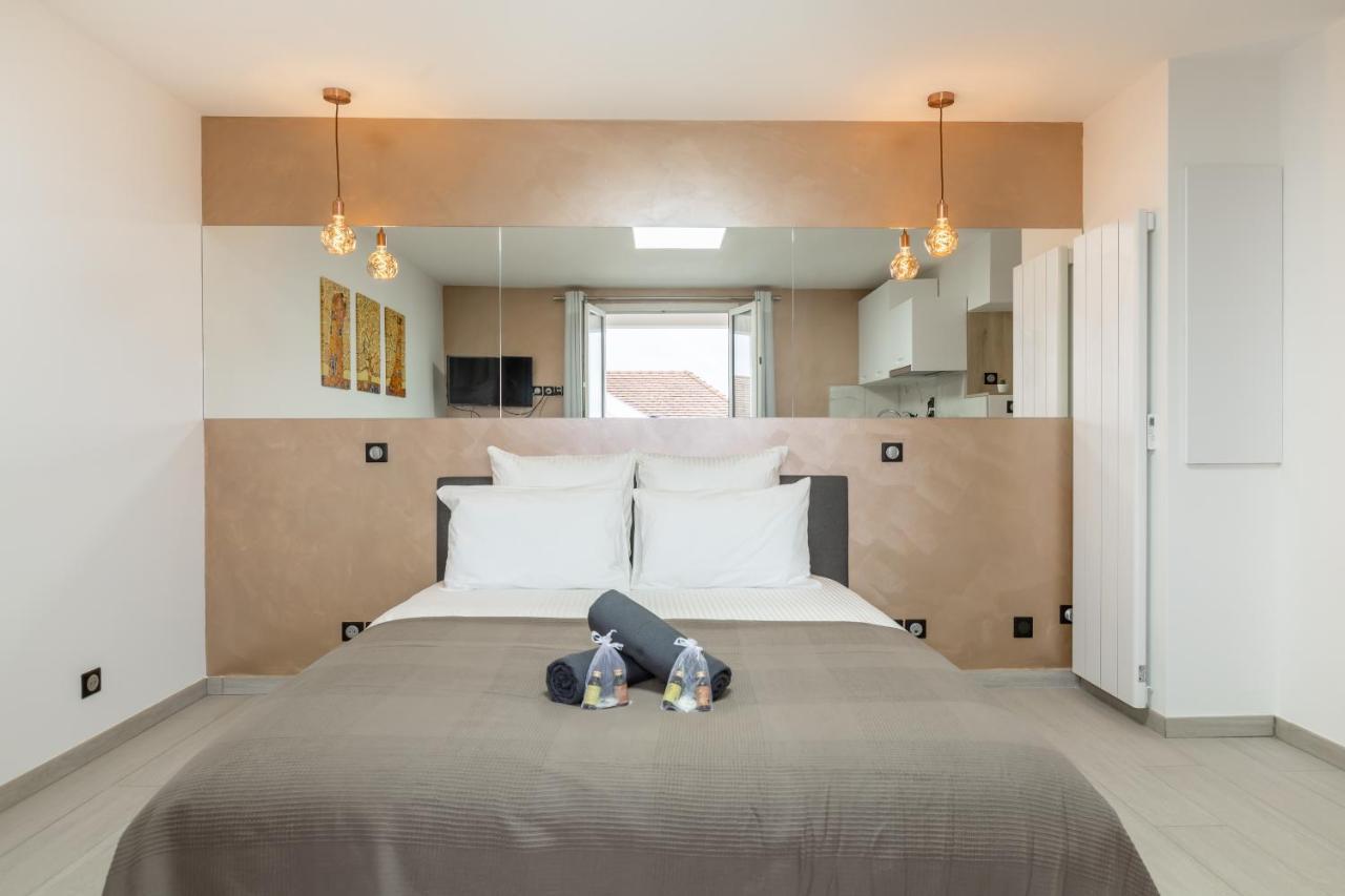 Double Studio 6 Persons Near Disney - Fairytale Factory Bussy-Saint-Georges Dış mekan fotoğraf